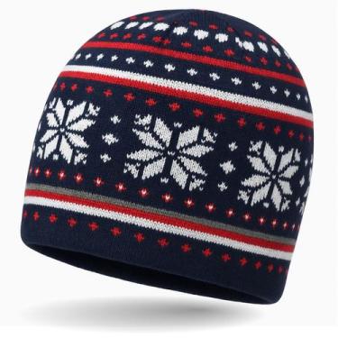 Imagem de Touca Feminina Masculina Sortidas Unissex Estampadas - RPires, Modelo 