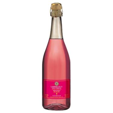 Imagem de Vinho Rosé Frisante Casa Ronaldi Lambrusco Dell'emilia Dolce