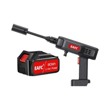 Imagem de Lavadora De Carro Elétrica Sem Fio De Alta Pressão 60BAR, Gerador De E