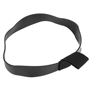 Imagem de Retentor de mangueira mangueira tanque retentor de tanque de tanque retentor de borracha elástica de borracha durável resistente ao desgaste leve para mergulho com mergulho (47cm)