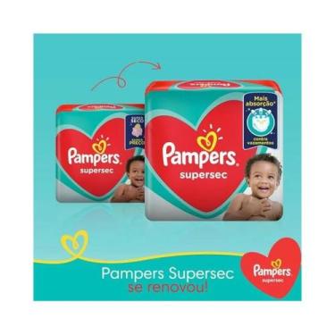 Imagem de Fralda Pampers Supersec Mega P 42 Unidades  Protecao