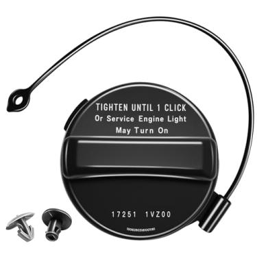 Imagem de Tampa de combustível para Nissan Infiniti, 2013-2018 Altima, 2015-2020 Murano, 2012-2019 Versa, 2013-2019 Pathfinder, 2014-2020 QX60, 2013 JX35, 2014-2019 Versa Note, 2 Fronteira 012-2019, 17251-1VZ0D