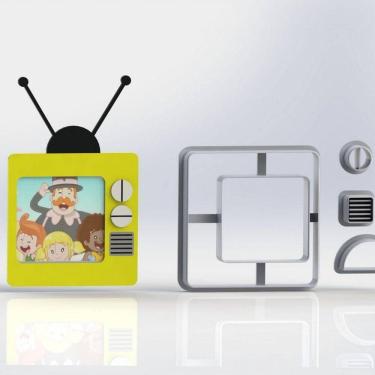 Imagem de Cortador Mundo Bita Tv Modular Tamanho 6cm