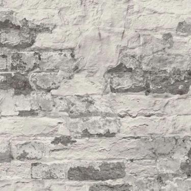 Imagem de Papel De Parede Wanderlust Tijolo Cinza Wl3301