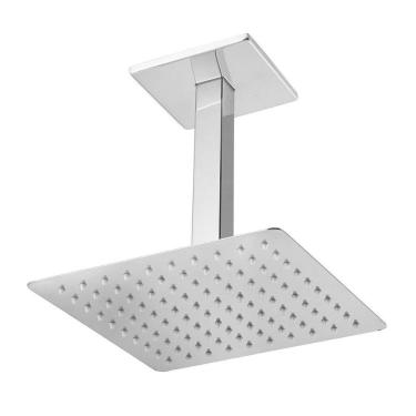 Imagem de Ducha para Banheiro Teto Cubit Meber Metais Cromado