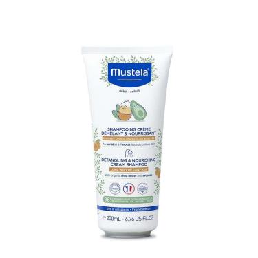 Imagem de Shampoo Mustela Cachos Desembaraçados 200ml