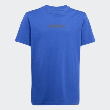 Imagem de Camiseta Adidas Essentials Linear - AZUL 16-Masculino