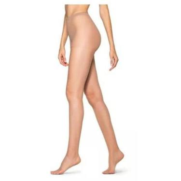 Imagem de Meia-Calça Fio 7 Lupo Loba 05870-001 Fina Invisível Poliamida T. P/GG,