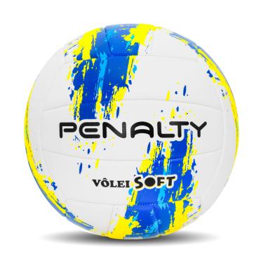 Imagem de Bola Penalty Vôlei Soft Xxiii Costurada Oficial 