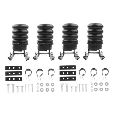 Imagem de Wahparts Conjunto de 4 molas auxiliares de reboque TSS-107-47 para eixo de reboque 5000-8000 GAWR 1800 (lb) Capacidade com 50% de compressão