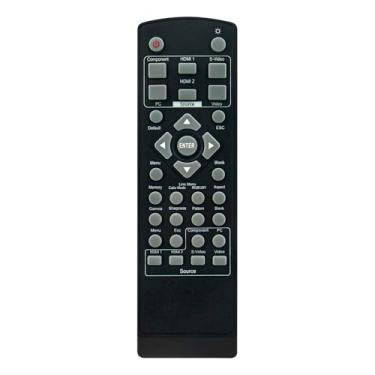 Imagem de O controle remoto de substituição serve para Epson Dreamio EH-TW2800 EH-TW3000 EH-TW4000 150015001 EH-TW2900 EH-TW4500 EH-TW4400 EH-TW3500 150015000 PowerLite 8350 87000 UB Home Cinema Projetor