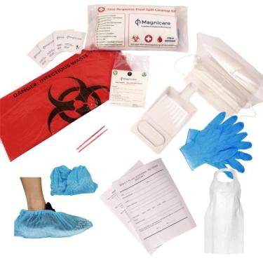 Imagem de Kit de jogos de primeira resposta Magnicare Bloodborne Pathogen