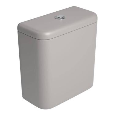 Imagem de Caixa Acoplada com Acionamento Duo Soft Antracite Deca