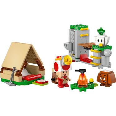 Imagem de LEGO® Super Mario - Acampamento do Capitão Toad