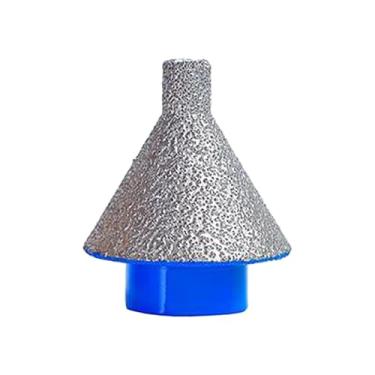 Imagem de IEUDNS Broca de chanfro de para chanfradura, adequada para 100 rebarbadoras angulares, broca de chanfro de escareador de para ladrilhos de, 38mm