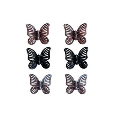 Imagem de Kit 6 Peças Piranha Maravilhosa Prendedor de Cabelo Diversos (D)