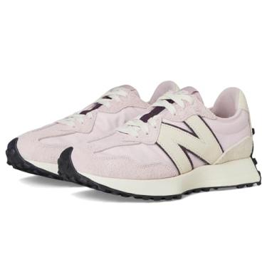 Imagem de New Balance Tênis feminino 327, Twilight Haze/Rose Sugar/Deep Plum, 41