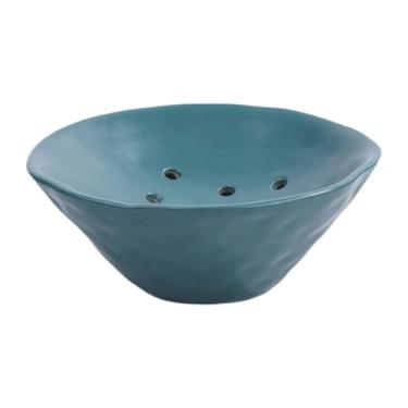 Imagem de predolo Suporte de haste de sapos para flores, ornamento para plantas, suprimentos para vasos de cerâmica, tigelas, arranjos de flores para sala de chá, Verde