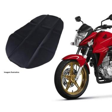 Imagem de Capa De Banco Assento Sela Preta Honda Cb 300 2009 Ate 2015 - Só Capas