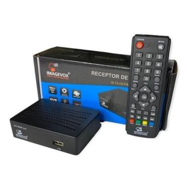 Imagem de Conversor De Sinal Analógico Para Digital Gravador Full Hd - Imagevox