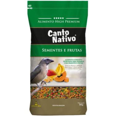 Imagem de Mistura para Trinca Ferro Sabiá Azulão Canto Nativo Sementes e Frutas 