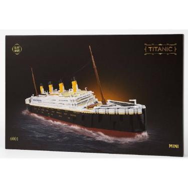 Imagem de Blocos de Montar TITANIC Brinquedo de Blocos de Construção 4035 Peças