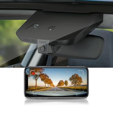 Imagem de Fitcamx Câmera veicular 4K adequada para Mercedes-Benz Sprinter 2019-2025 Cargo Crew Passenger Van Cab Chassis (HD2-8291), aparência OEM, vídeo UHD 2160P, WiFi e aplicativo, gravação em loop, G-Sensor