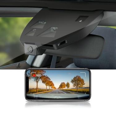 Imagem de Fitcamx Câmera de painel 4K adequada para Mazda CX-9 2016-2024 (HD2-6361) tem teto solar, visual OEM integrado, vídeo UHD 2160P, WiFi e aplicativo integrados, gravação em loop, modo de estacionamento
