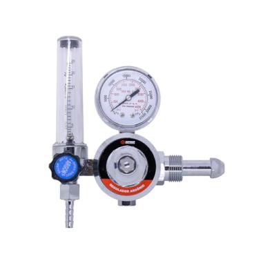 Imagem de Regulador Aeme Argônio Com Fluxômetro