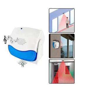 Imagem de Sensor De Presença Campainha Digital Anunciador S/fio - Vobee