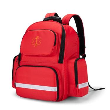 Imagem de Bolsa de emergência Trunab First Responder Bag vermelha