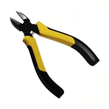 Imagem de BJDSI Cortadores de fio de 15 cm, afiados, anticorrosão, reduzem a fadiga das mãos.