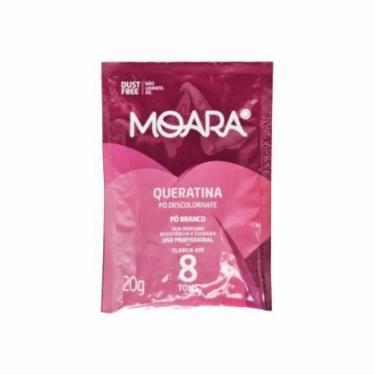 Imagem de Yamá Pó Descolorante Moara Queratina 20g - Yama