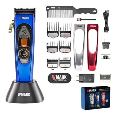 Imagem de Maquina De Cortar Cabelo Wmark Ng9004 Motor Magneto Com 1000rpm