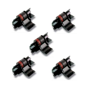 Imagem de Rolete para Maquina de Calcular Masterprint IR 40T Bicolor 1009 - 5 Unidades