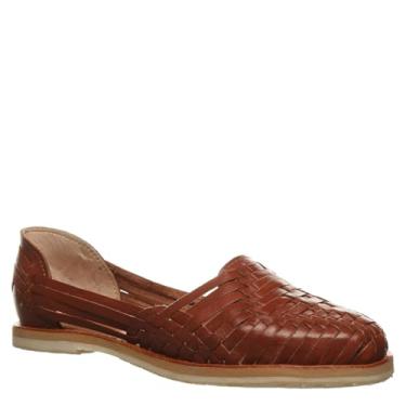 Imagem de BEARPAW Lena várias cores femininas | Sem cadarço | Sapato feminino | Confortável e leve, Sela, 36