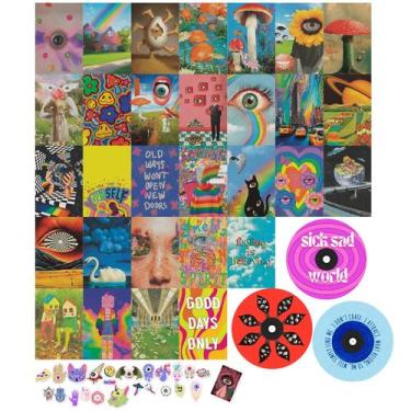 Imagem de Pôster estético Room Decor 97 Decor Weirdcore (4x6) +3 anos