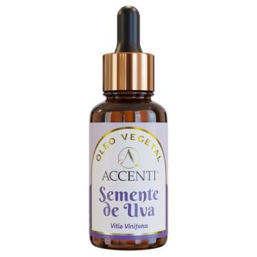 Imagem de Óleo Vegetal Semente de Uva 30ml - Accenti