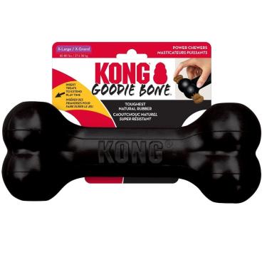 Imagem de Kong Extreme Goodie Bone Brinquedo Recheavel Para Cachorro X-Grandes