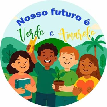 Imagem de Painel Redondo Veste Facil C/Elastico 1,50m Dia da Independência (DIB0002)