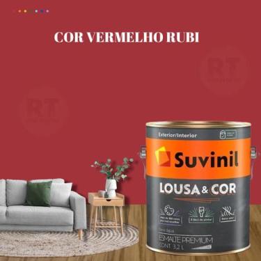 Imagem de Tinta Lousa Suvinil 3,2l  Para Parede Metal e Madeira Cor Preto Absolu