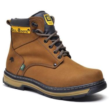 Imagem de Bota Adventure Masculina Couro Conforto Trilha Osso 801 - BELL-BOOTS, 