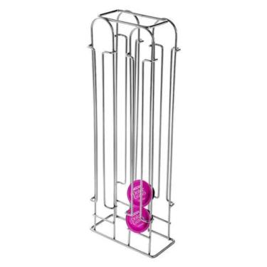 Imagem de Porta Cápsulas Dolce Gusto Cromado P/ 32 Capsulas Jomer 2100