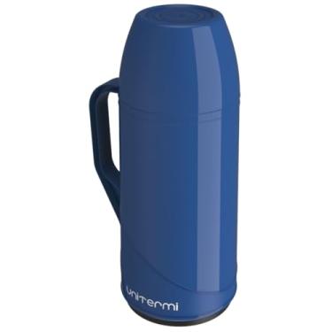 Imagem de Garrafa Térmica Pequena 500ML Roma Unitermi (AZUL)
