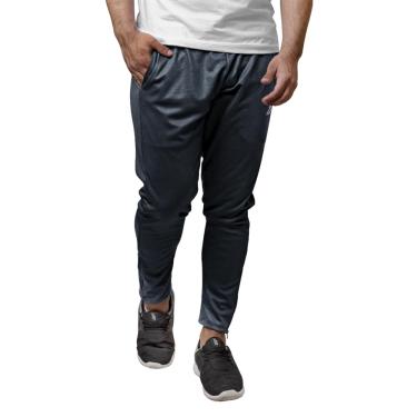Imagem de Calça Futebol Slim Masculina Muvin - Conforto Térmico, Secagem Rápida, Ajustável na Cintura, Ideal para Futebol, Academia, Corrida e Treino Funcional (BR, Alfa, GG, Regular, Regular, Cinza)