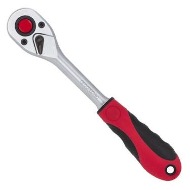 Imagem de Catraca Reversível Encaixe 3/8 Pol. Punho Emborrachado - GEDORE RED