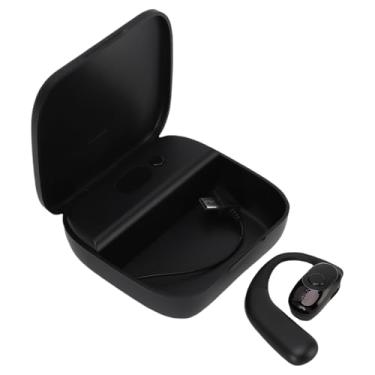 Imagem de ASHATA Earbud único, HD Calling Ruído Cancelando o Ajuste Seguro Com o Eixo Rotativo de 180 Graus 5.4, para Esportes de Negócios Dirigindo