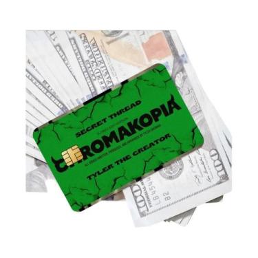 Imagem de Adesivos De Cartão De Crédito À Prova d'Água Rapper T-Tyler C-Creator 