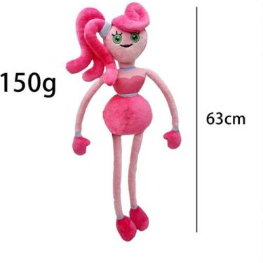 Imagem de Mommy Long Legs, Poppy Playtime Huggy Wuggy Plush, Pink Ho - HUOGUO