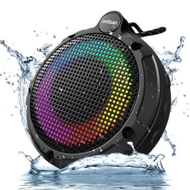 Imagem de Alto-falante Bluetooth para chuveiro à prova d'água Ortizan S3 com som